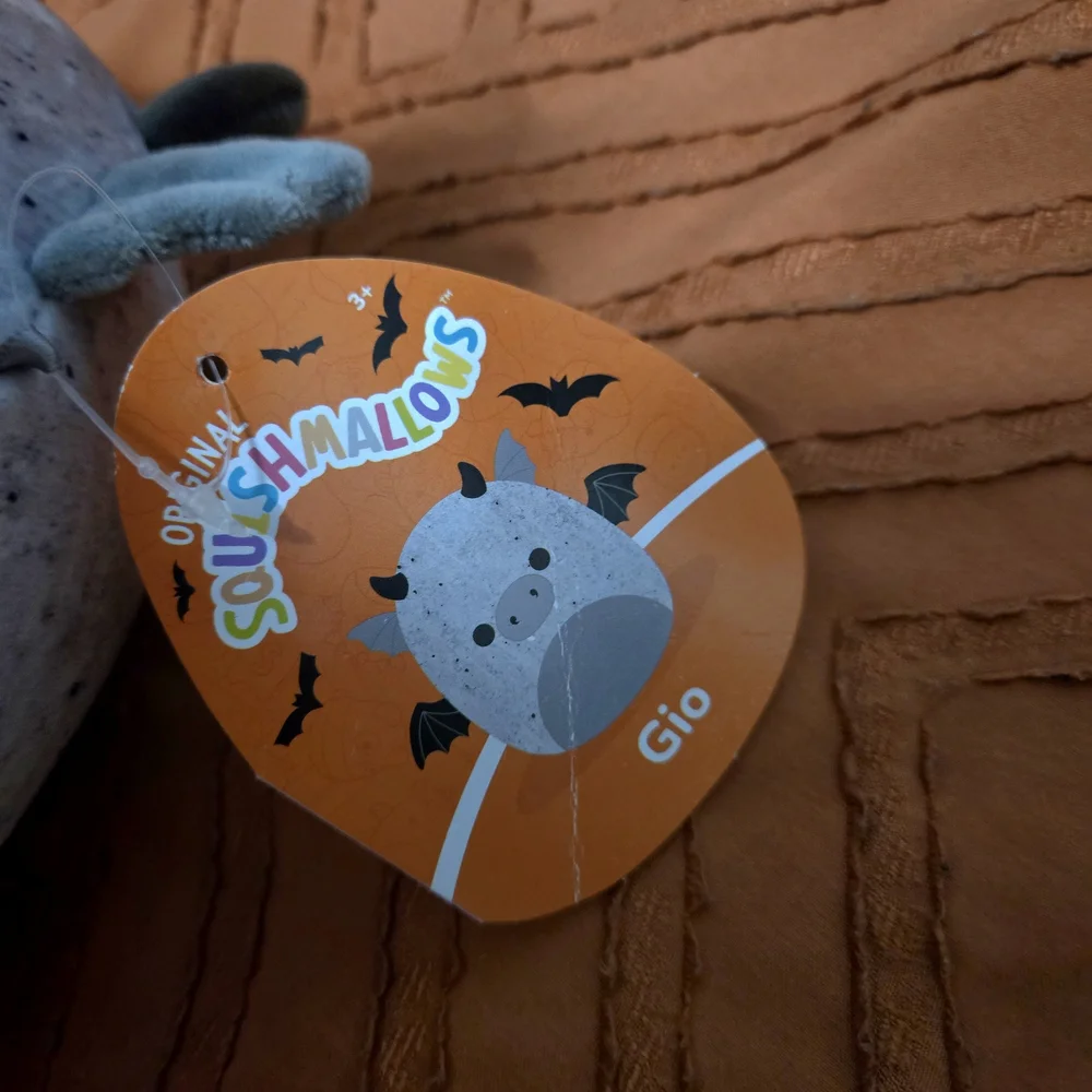 Halloween Squishmallow Gio The Gargoyle 7In. - Picture 2 of 4